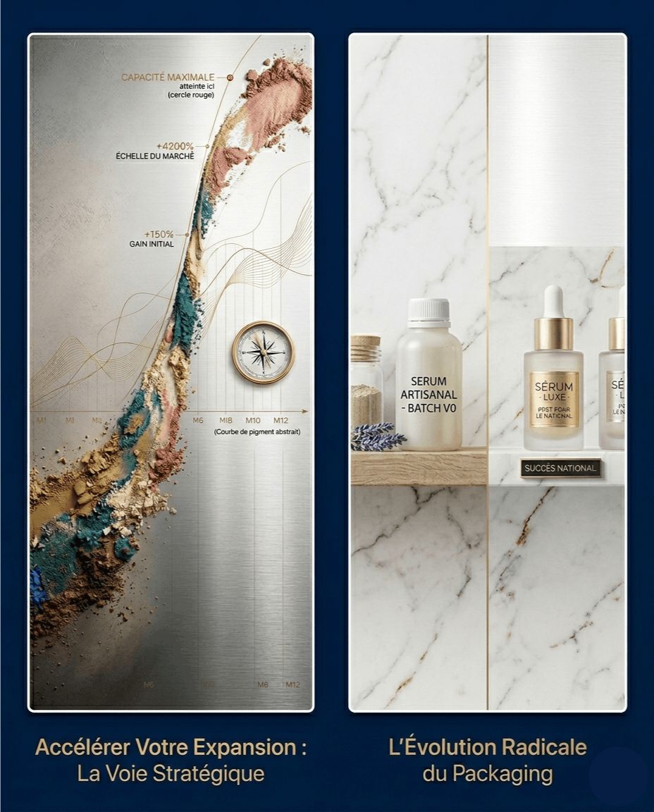 Lancement skincare